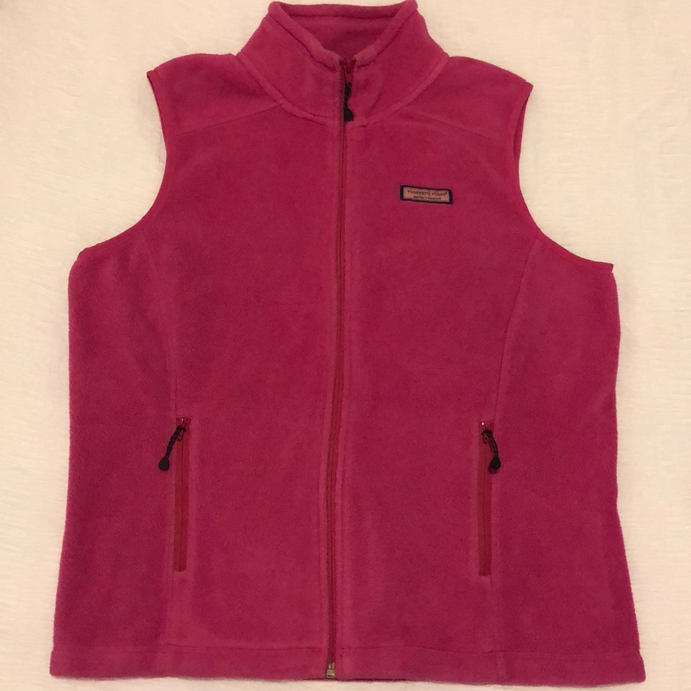 Vineyard Vines Fleece Vest